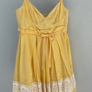 LOUIS VUITTON "Baby Doll" Dress Size 38